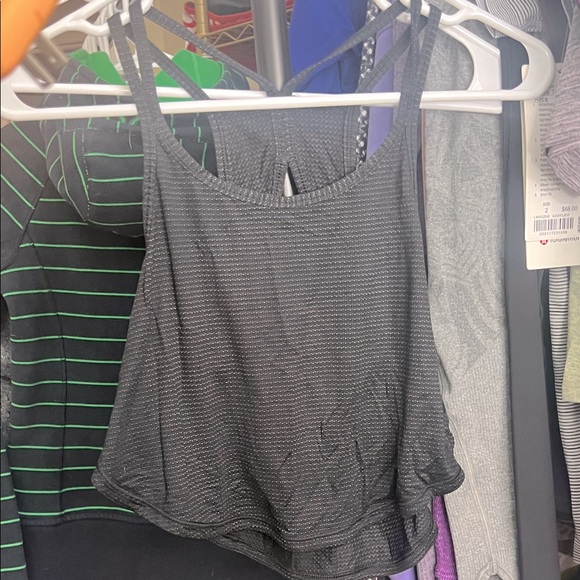 lululemon athletica crop tank - Picture 2 of 8